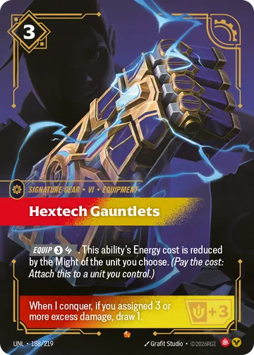 Hextech Gauntlets UNL