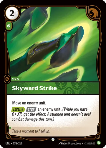 Skyward Strike UNL