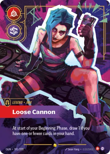 Loose Cannon OGN