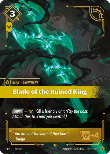 Blade of the Ruined King SFD