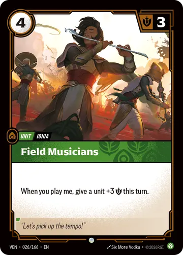 Field Musicians VEN