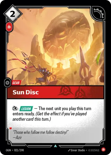 Sun Disc OGN