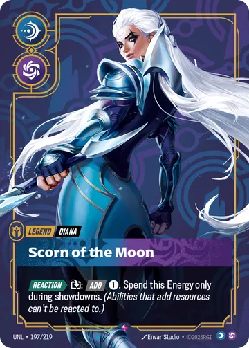 Legend của Diana, Lunari / Diana, Scorn of the Moon