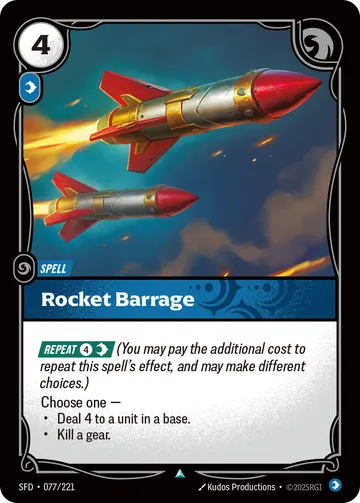 Rocket Barrage