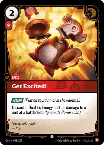 Get Excited! OGN