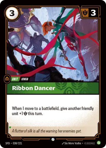 Ribbon Dancer SFD
