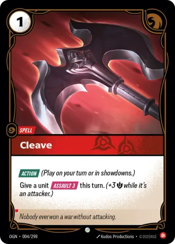 Cleave OGN