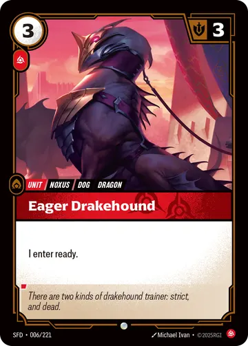 Eager Drakehound SFD