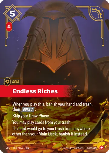 Endless Riches VEN
