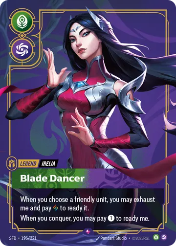 Legend của Irelia, Blade Dancer — Xeno — RQ LA #2 (pre-Radiance)
