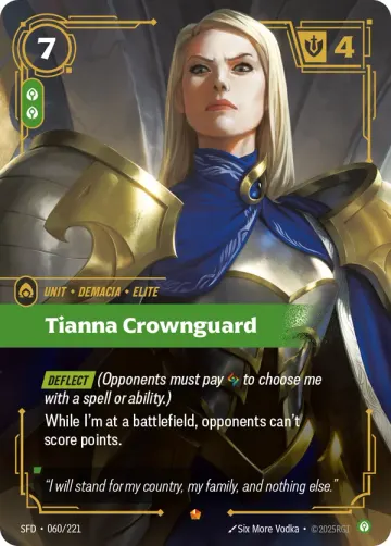 Tianna Crownguard SFD