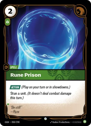 Rune Prison OGN