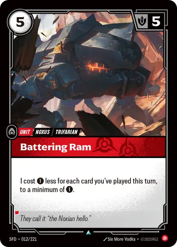 Battering Ram SFD
