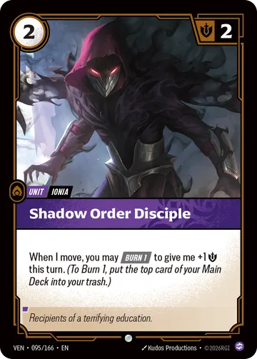 Shadow Order Disciple