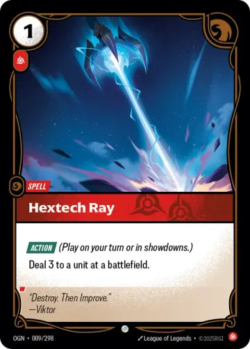 Hextech Ray OGN