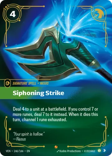 Siphoning Strike VEN