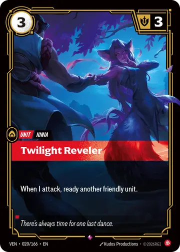 Twilight Reveler VEN