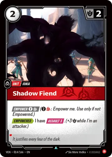 Shadow Fiend VEN