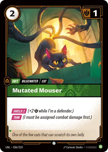 Mutated Mouser UNL