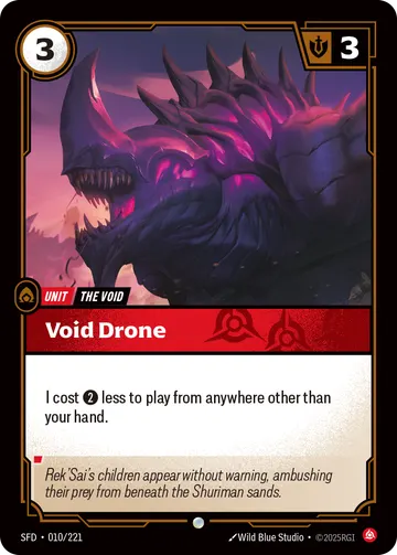 Void Drone SFD