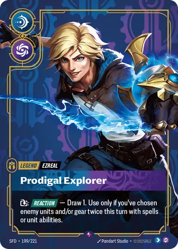 Legend của Ezreal, Prodigal Explorer — Cameron Hope