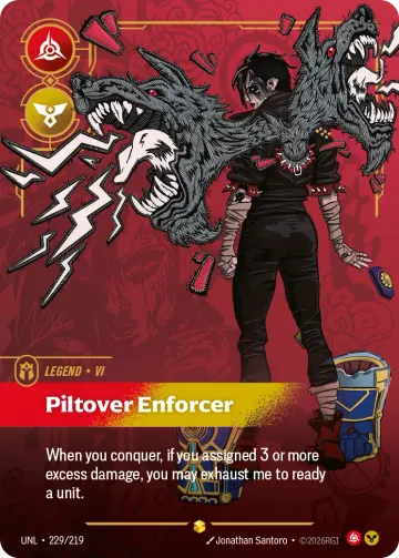 Piltover Enforcer UNL