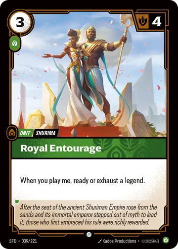 Royal Entourage SFD