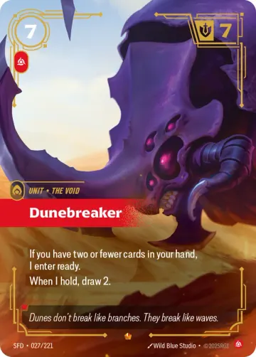 Dunebreaker SFD