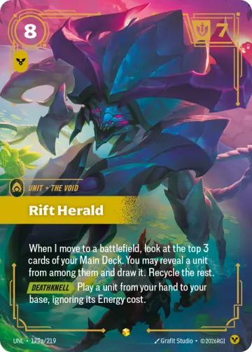 Rift Herald UNL