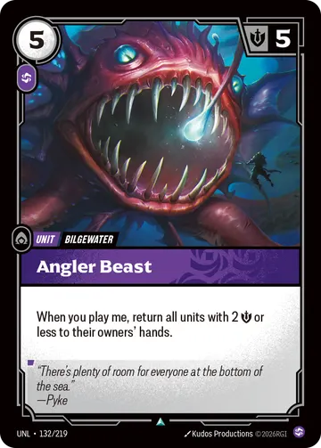 Angler Beast