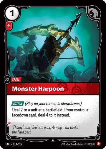 Monster Harpoon UNL