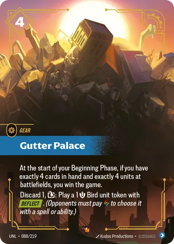 Gutter Palace UNL