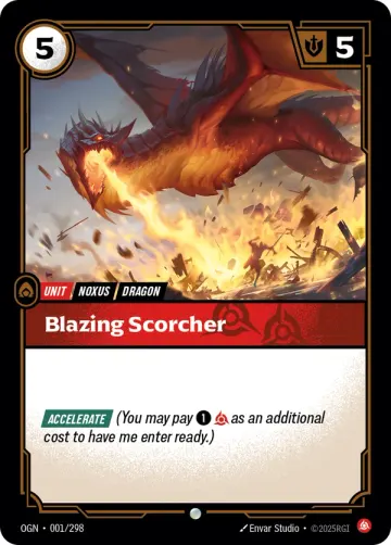 Blazing Scorcher OGN