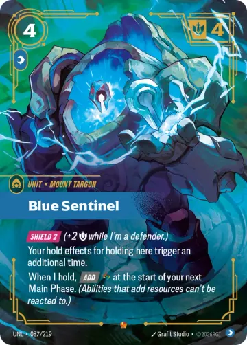 Blue Sentinel UNL