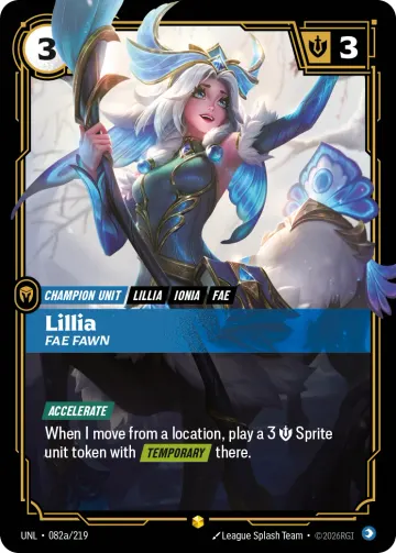 Lillia, Fae Fawn UNL
