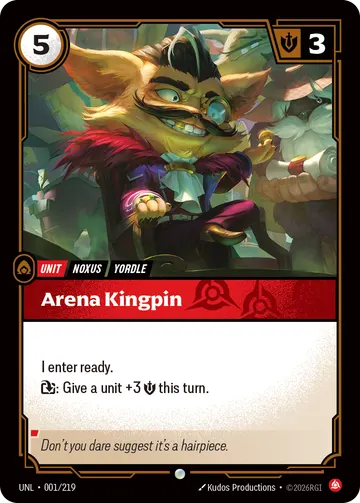 Arena Kingpin UNL