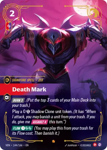 Death Mark VEN