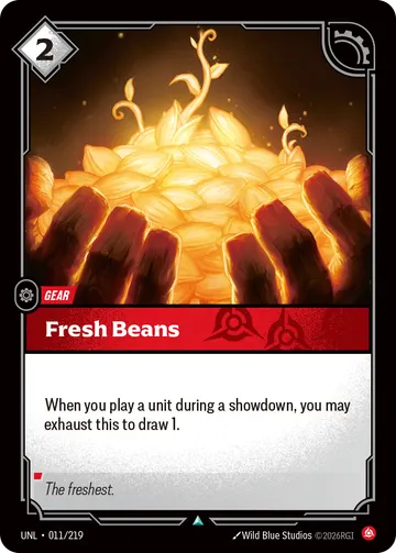 Fresh Beans UNL