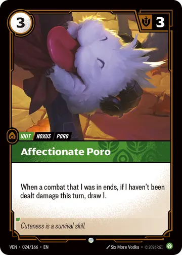 Affectionate Poro VEN