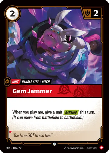 Gem Jammer SFD