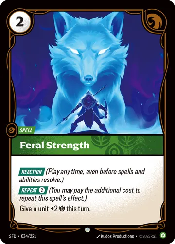 Feral Strength SFD