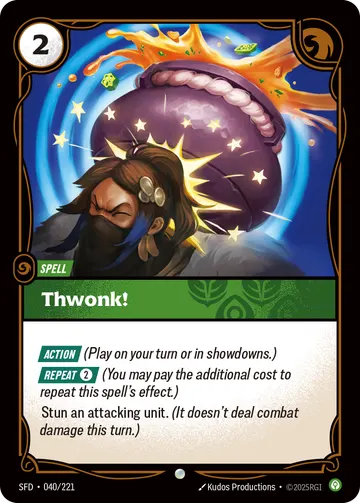 Thwonk! SFD
