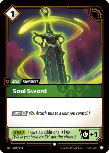 Soul Sword UNL