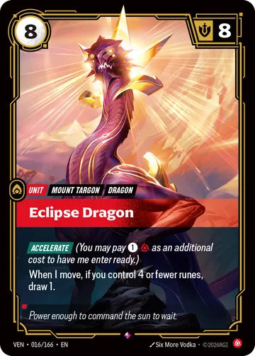 Eclipse Dragon VEN