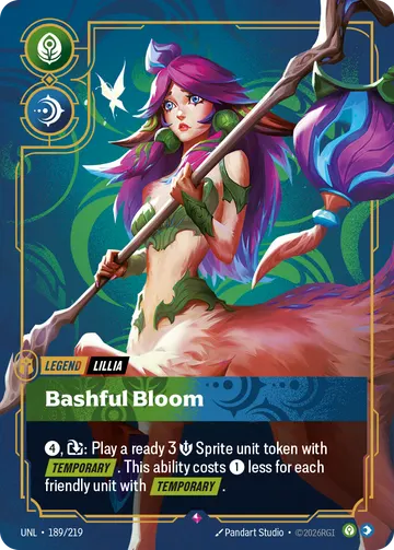 Legend của Lillia