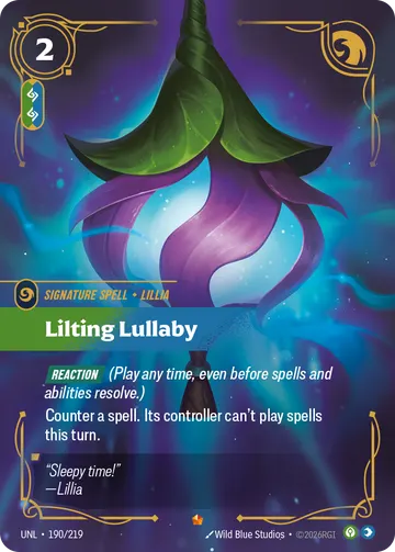 Lilting Lullaby UNL