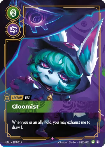 Legend của Vex Hidden