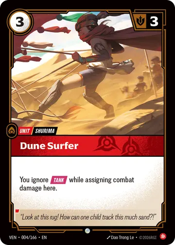 Dune Surfer VEN