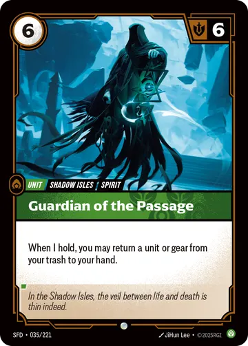 Guardian of the Passage SFD