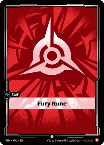 Fury Rune VEN